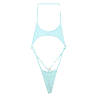 La-Pomme E6000 Fabric Monokini Lingerie Compact Design with Stretch Fit 529010