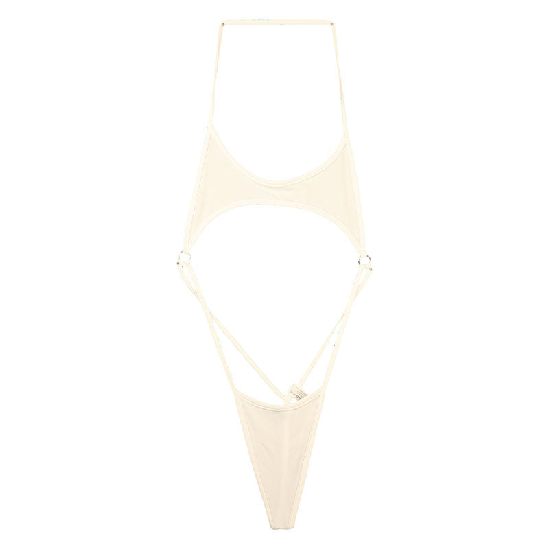 La-Pomme E6000 Fabric Monokini Lingerie Compact Design with Stretch Fit 529010