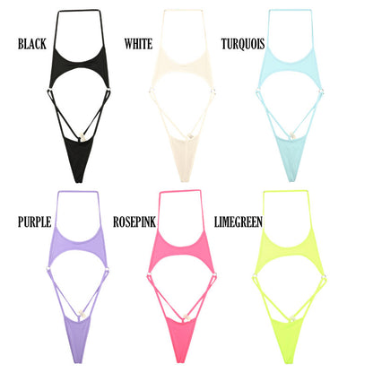 La-Pomme E6000 Fabric Monokini Lingerie Compact Design with Stretch Fit 529010