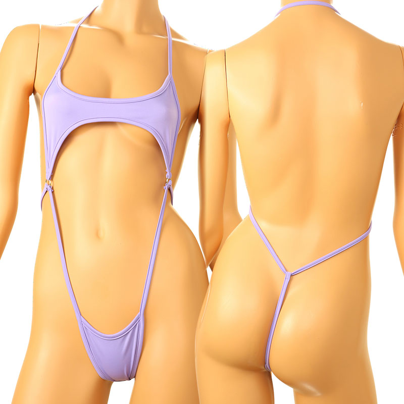 La-Pomme E6000 Fabric Monokini Lingerie Compact Design with Stretch Fit 529010