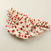 Petit Mignon Cotton Fabric Strawberry Pattern Inner Elastic Pants Full Back 533