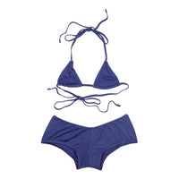 ラ・ポーム 快適＆セクシー MFSストレッチ ブラ＆ショーツ 統一感ペアセット 535036