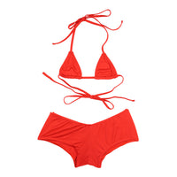 ラ・ポーム 快適＆セクシー MFSストレッチ ブラ＆ショーツ 統一感ペアセット 535036