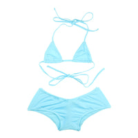 ラ・ポーム 快適＆セクシー MFSストレッチ ブラ＆ショーツ 統一感ペアセット 535036