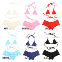 ラ・ポーム 快適＆セクシー MFSストレッチ ブラ＆ショーツ 統一感ペアセット 535036