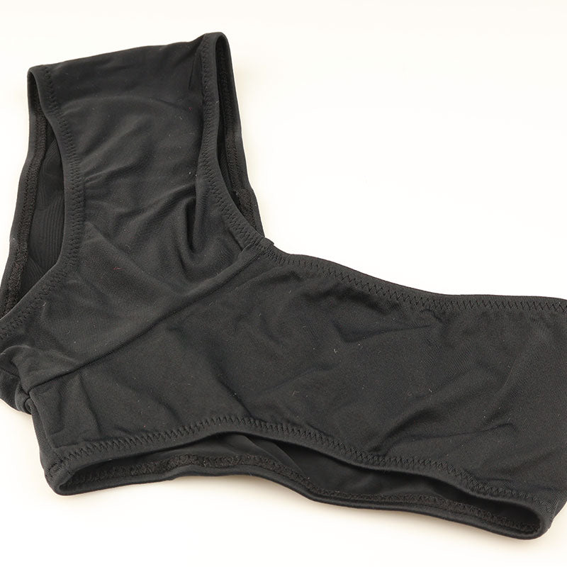 ラ・ポーム 快適＆セクシー MFSストレッチ ブラ＆ショーツ 統一感ペアセット 535036