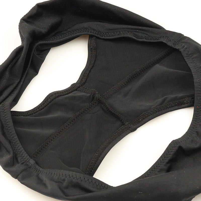 ラ・ポーム 快適＆セクシー MFSストレッチ ブラ＆ショーツ 統一感ペアセット 535036