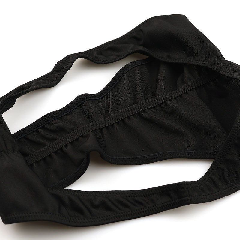 LA-POMME: Micro bikini set made with lustrous, stretchy Lycra fabric for vibrant colors. 539016
