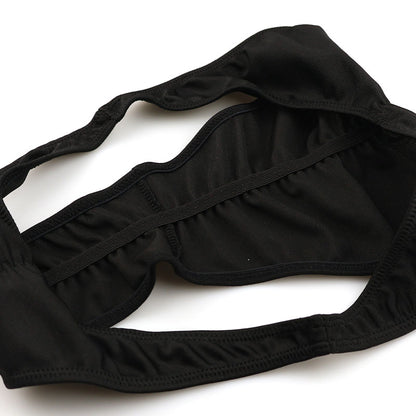 LA-POMME: Micro bikini set made with lustrous, stretchy Lycra fabric for vibrant colors. 539016