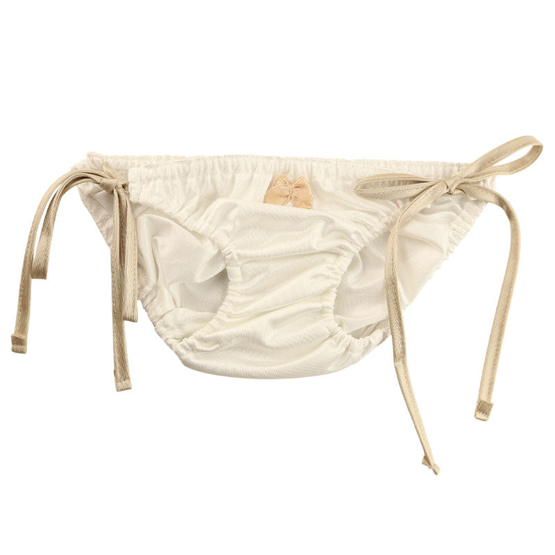 Petit Mignon Felica fabric Small and fluffy look Inner elastic Side strings Full back Scanty 540