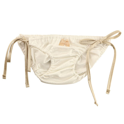 Petit Mignon Felica fabric Small and fluffy look Inner elastic Side strings Full back Scanty 540
