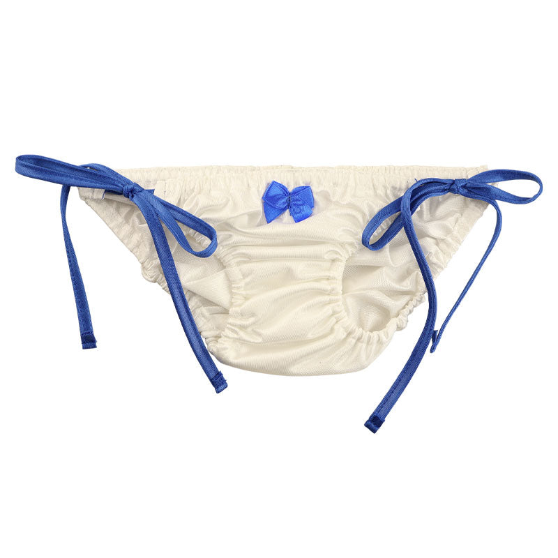 Petit Mignon Felica fabric Small and fluffy look Inner elastic Side strings Full back Scanty 540