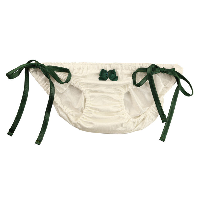 Petit Mignon Felica fabric Small and fluffy look Inner elastic Side strings Full back Scanty 540