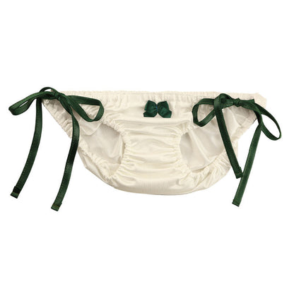 Petit Mignon Felica fabric Small and fluffy look Inner elastic Side strings Full back Scanty 540