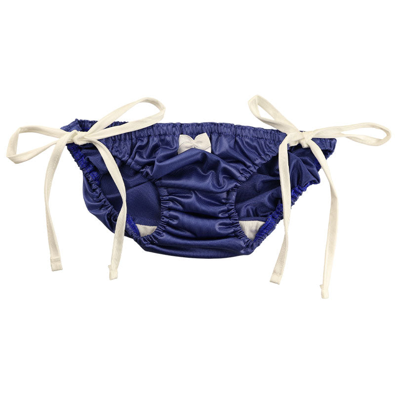 Petit Mignon Felica fabric Small and fluffy look Inner elastic Side strings Full back Scanty 540