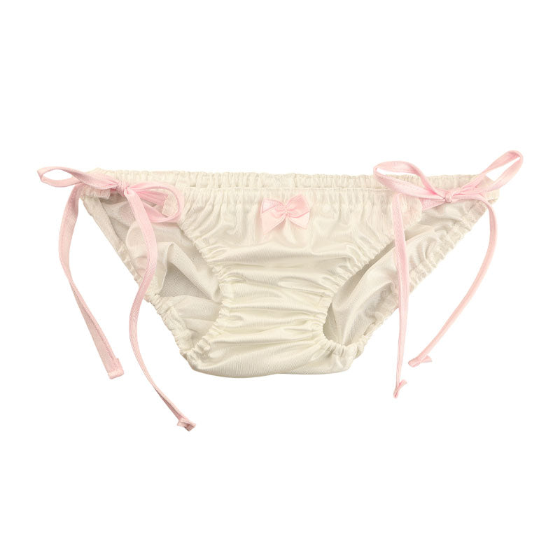 Petit Mignon Felica fabric Small and fluffy look Inner elastic Side strings Full back Scanty 540