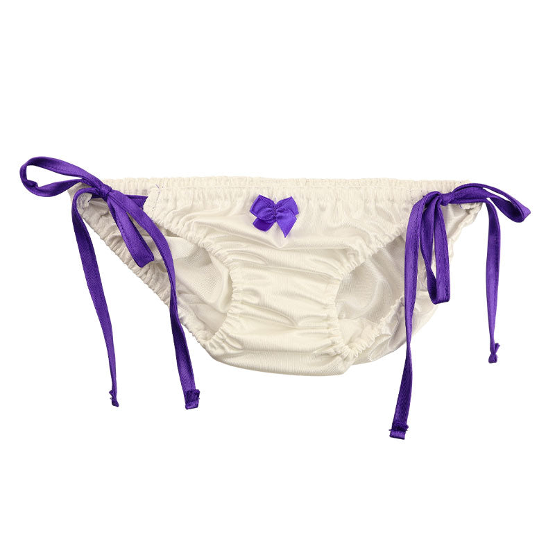 Petit Mignon Felica fabric Small and fluffy look Inner elastic Side strings Full back Scanty 540