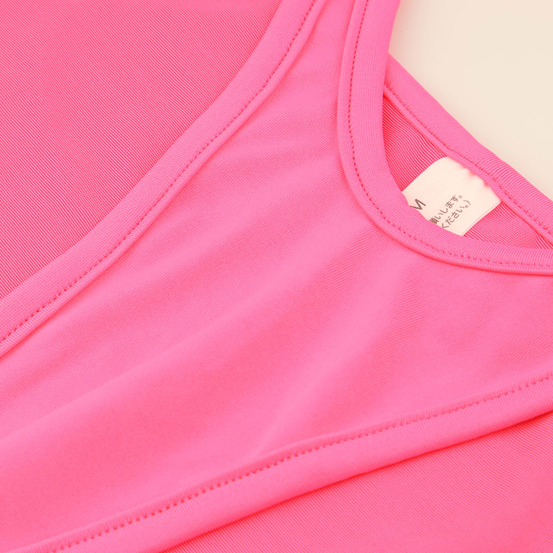 ラ・ポーム ハリ感＆伸縮性抜群 E6000モノキニ 胸元大胆デザイン 540011