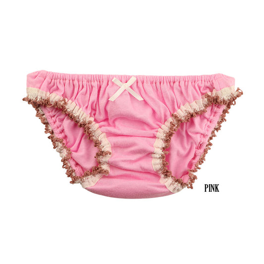 Petit Mignon Cotton Full-Back Shorts, Low-Rise, Breathable, Comfortable, Elastic, Cute, Squishy Design, Size 560