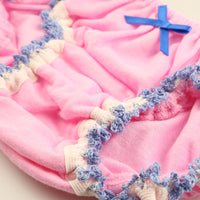 プチミニョン 綿フルバックショーツ ローライズ 通気性 快適 インゴム かわいい クシュクシュデザイン 561