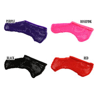 メンズ 新感覚 メンズ下着 メッシュサック 非貫通 透け感素材 男性を優しく包むインナー 61312