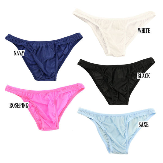 【OUTLET】ユニセックス GUS生地 極薄 極小 ハーフバックビキニ 618132