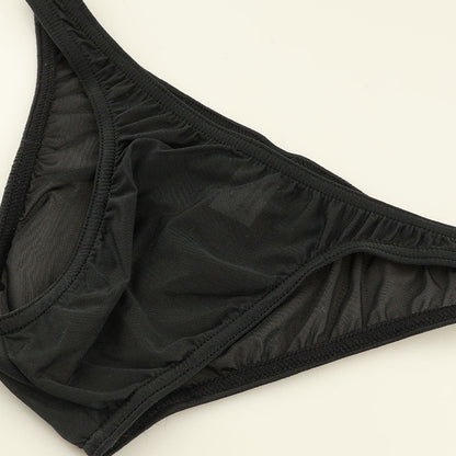 【OUTLET】ユニセックス GUS生地 極薄 極小 ハーフバックビキニ 618132