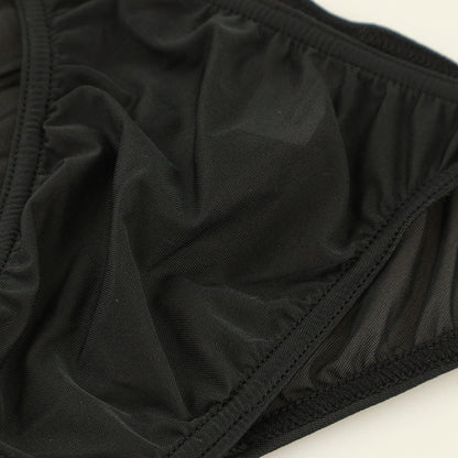 【OUTLET】ユニセックス GUS生地 極薄 極小 ハーフバックビキニ 618132
