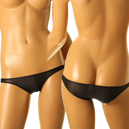 【OUTLET】ユニセックス GUS生地 極薄 極小 ハーフバックビキニ 618132