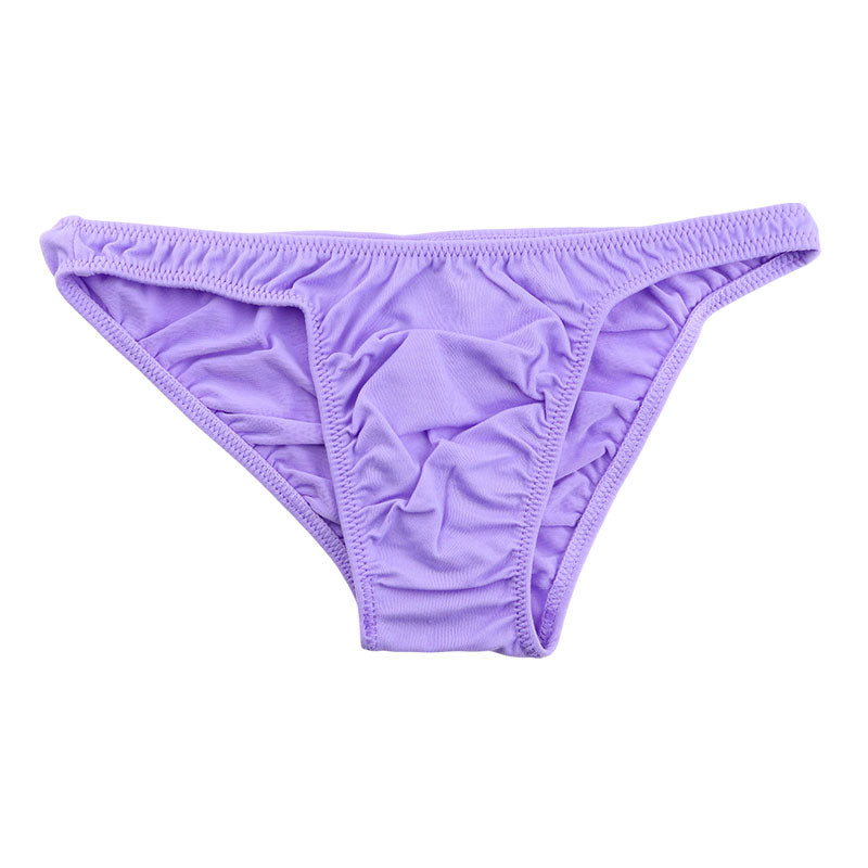 【OUTLET】ユニセックス SSS生地 シンプル デザイン ローライズ 極小 ハーフバックショーツ 618140