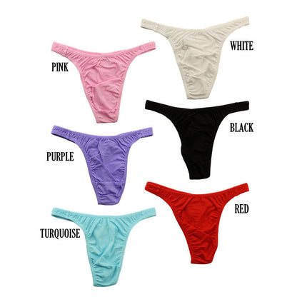 【OUTLET】ユニセックス SSS生地 ハギ無し Tバックビキニ 619146