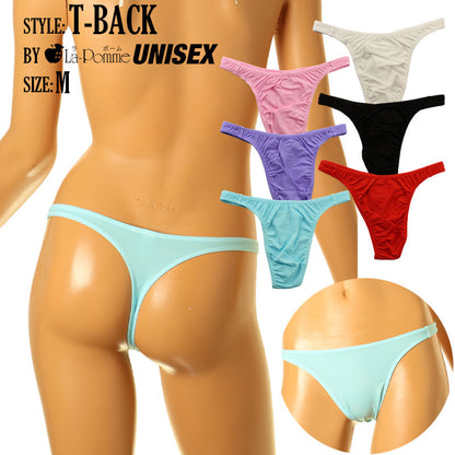 【OUTLET】ユニセックス SSS生地 ハギ無し Tバックビキニ 619146