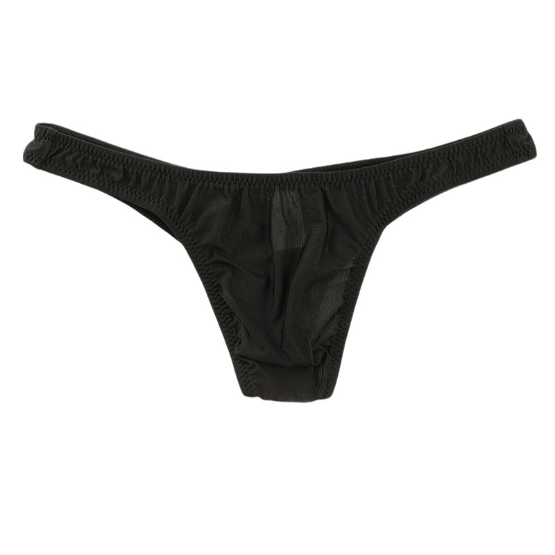 Unisex GUS fabric low rise micro mini thong shorts 619149