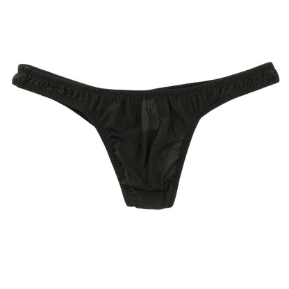 Unisex GUS fabric low rise micro mini thong shorts 619149