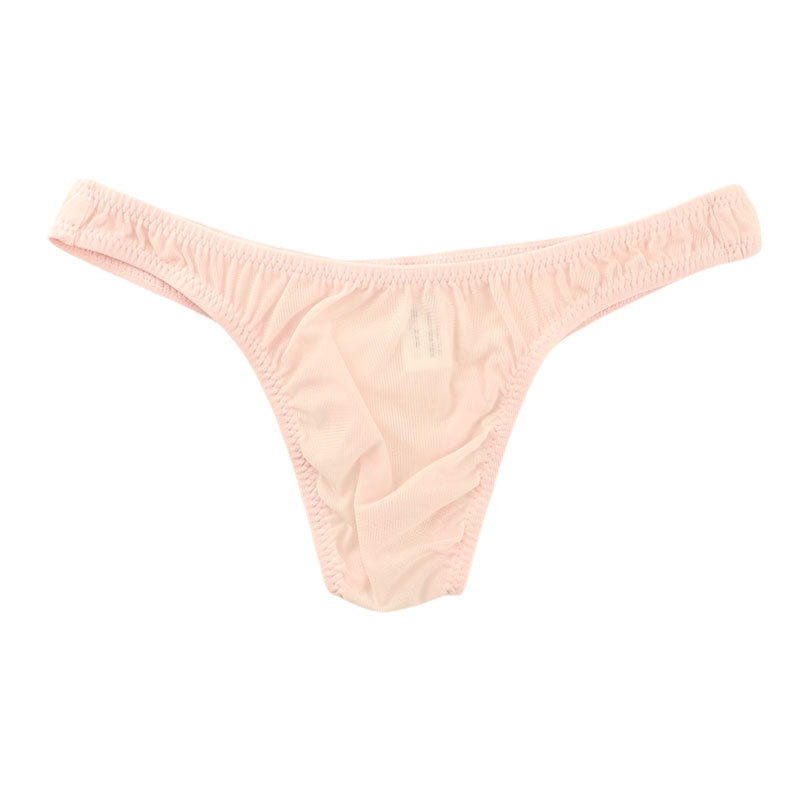Unisex GUS fabric low rise micro mini thong shorts 619149