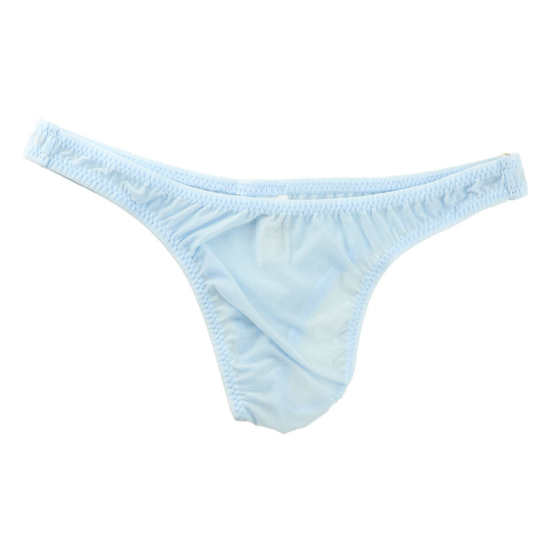 Unisex GUS fabric low rise micro mini thong shorts 619149