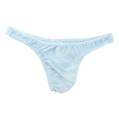 Unisex GUS fabric low rise micro mini thong shorts 619149