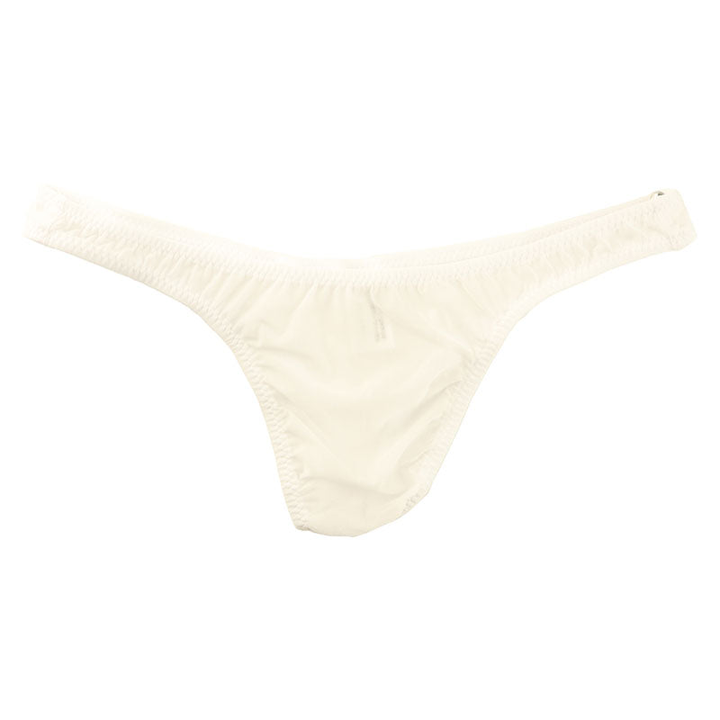 Unisex GUS fabric low rise micro mini thong shorts 619149