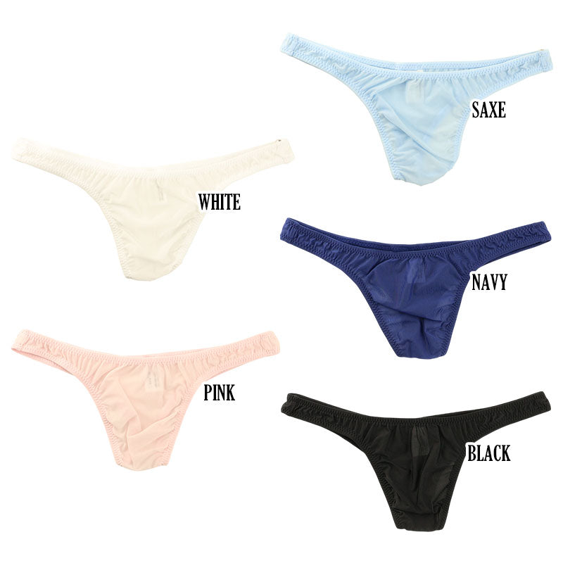 Unisex GUS fabric low rise micro mini thong shorts 619149