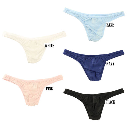 Unisex GUS fabric low rise micro mini thong shorts 619149