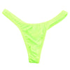 [10% OFF Holiday Sale] Unisex TSK fabric with a sparkling sheen. Extremely small T-back bikini 619153