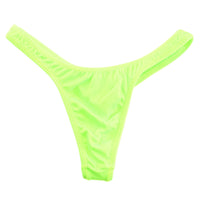 [10% OFF Holiday Sale] Unisex TSK fabric with a sparkling sheen. Extremely small T-back bikini 619153