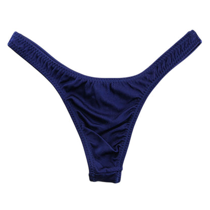 ユニセックス ＴＳＫ生地 キラキラとした光沢感 極小 Tバックビキニ 619153