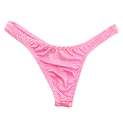 ユニセックス ＴＳＫ生地 キラキラとした光沢感 極小 Tバックビキニ 619153