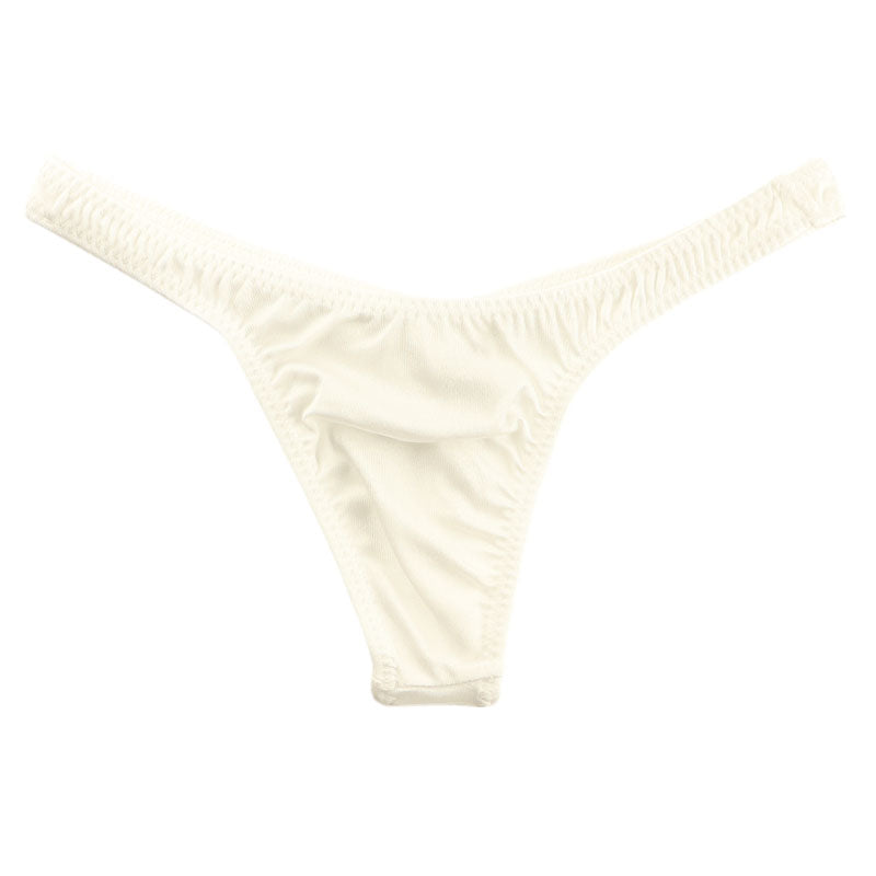 ユニセックス ＴＳＫ生地 キラキラとした光沢感 極小 Tバックビキニ 619153
