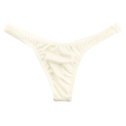 ユニセックス ＴＳＫ生地 キラキラとした光沢感 極小 Tバックビキニ 619153