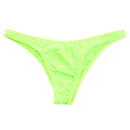 ユニセックス ＴＳＫ生地 キラキラとした光沢感 極小 ハーフバックビキニ 619154