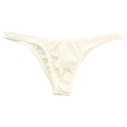 ユニセックス ＴＳＫ生地 キラキラとした光沢感 極小 ハーフバックビキニ 619154