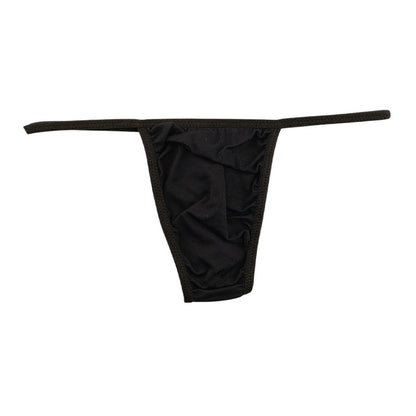 【OUTLET】ユニセックス 極上SSS生地使用 ハギなし一枚仕立てTバックショーツ 619155