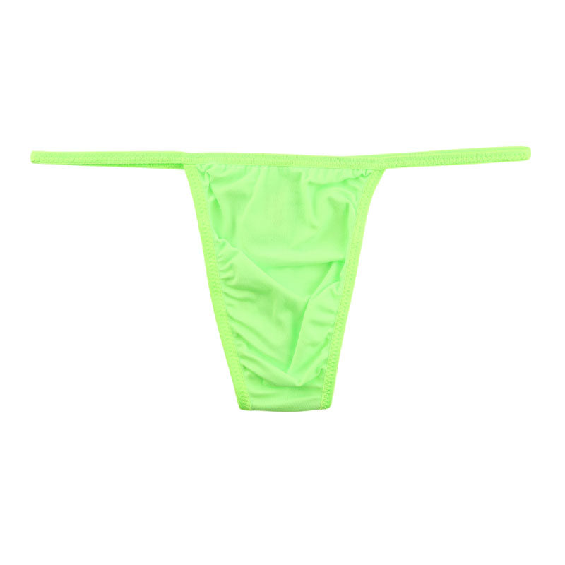 【OUTLET】ユニセックス 極上SSS生地使用 ハギなし一枚仕立てTバックショーツ 619155